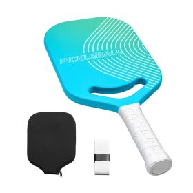 Pickleball Paddle with Aero Throat, T700 Carbon Fiber Surface & Honeycomb Core, Professional Pickleball Paddle with Increased Power & Control & S
