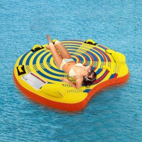 tub1 Or 2 Person Inflatable Towable Tube For Boating With Quick Connector (Option: Style4)
